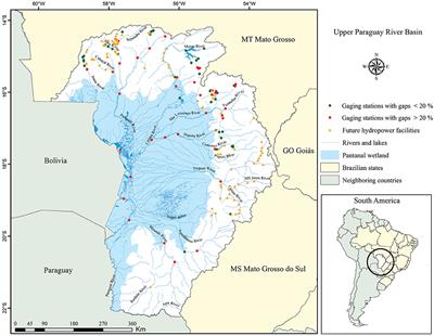 Hydropeaking by Small Hydropower Facilities Affects Flow Regimes on Tributaries to the Pantanal Wetland of Brazil